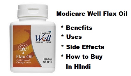 Modicare Well Flax Oil