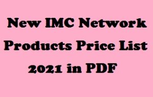 imc products price list