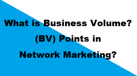 Network Marketing BV