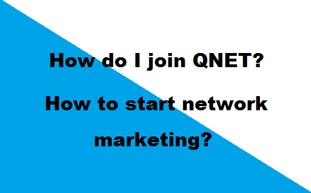 how to join QNET